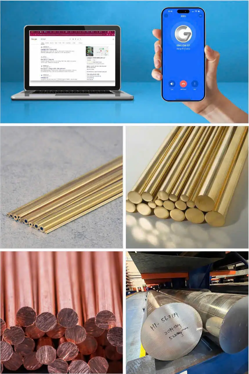 Thanh Đồng Tròn Đặc Phi (13 x 3000)mm