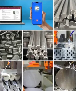 Thanh Niken Tròn Đặc Phi (12 x 3000)mm