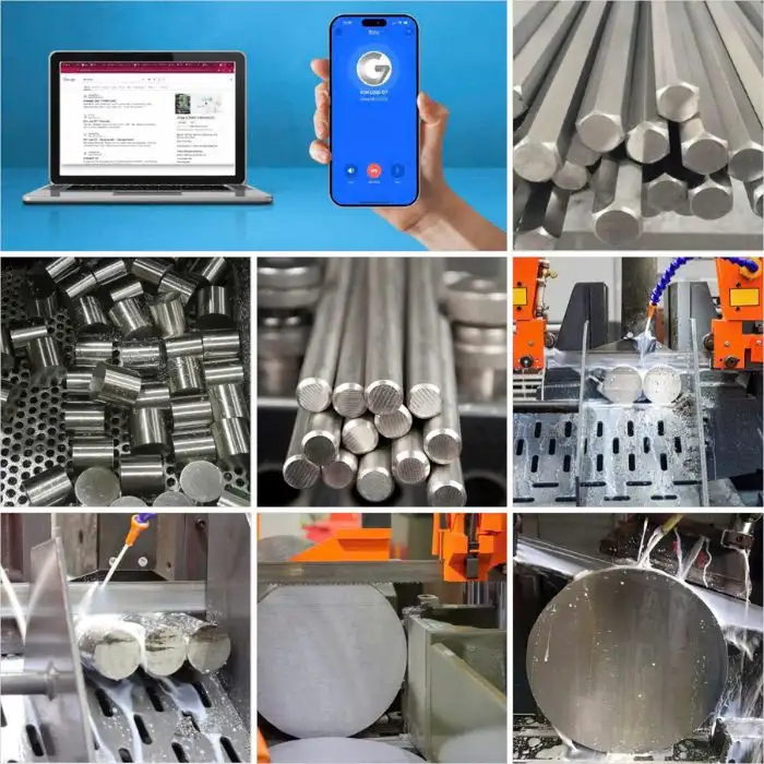 Thanh Niken Tròn Đặc Phi (12 x 3000)mm