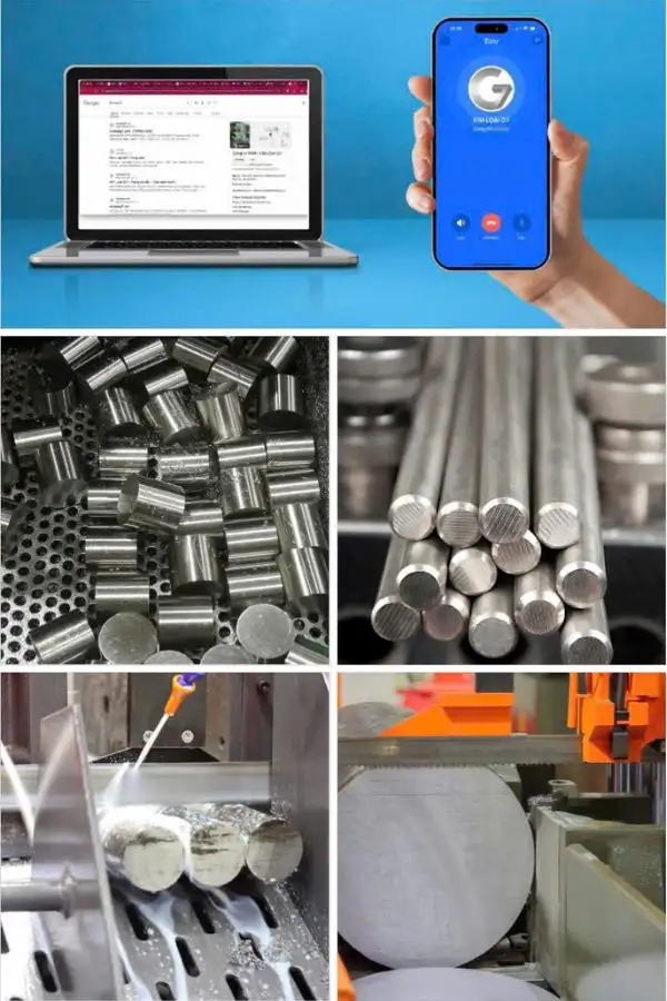 Thanh Niken Tròn Đặc Phi (14 x 3000)mm