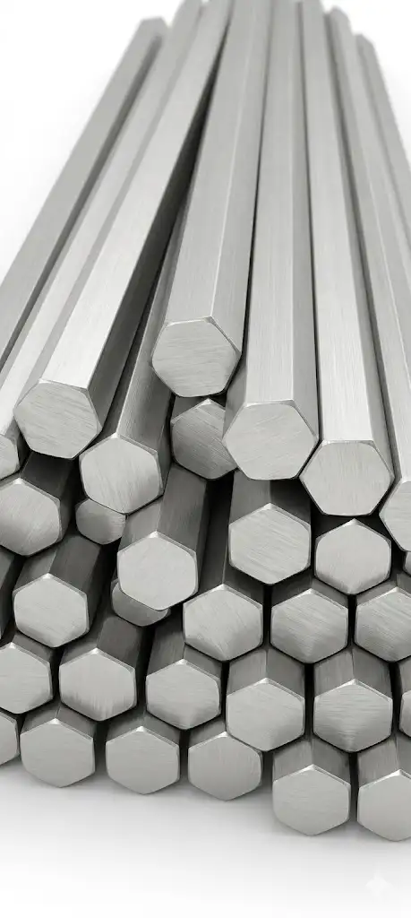 bán lục giác inox 304