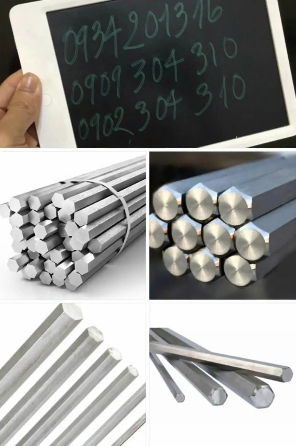 Lục giác Titan Grade 7: Ứng dụng trong môi trường axit