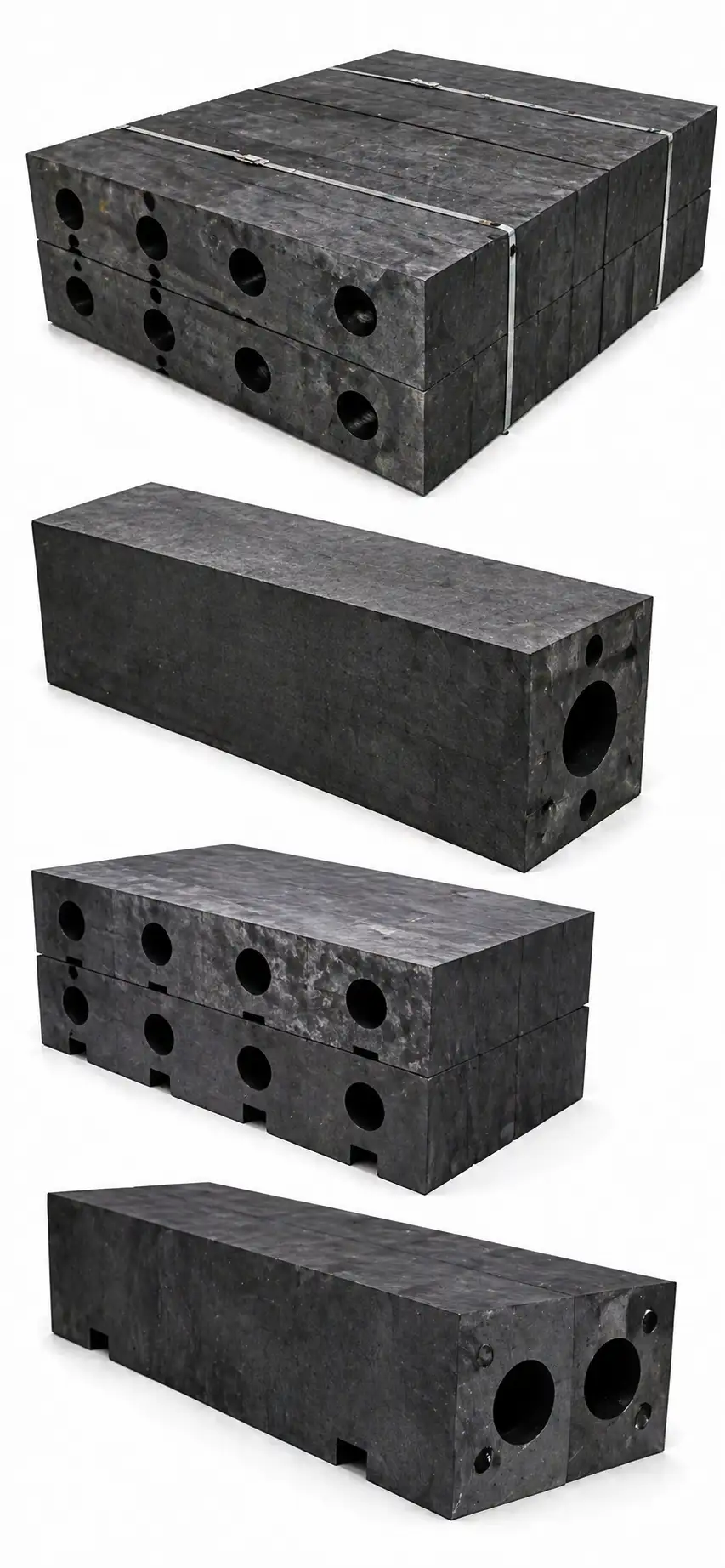 phôi than khối hạt mịn